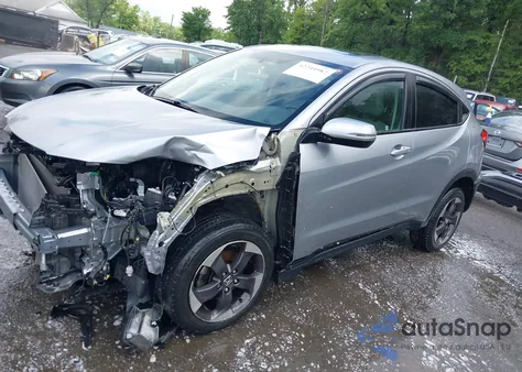 2018 Honda Hr-V Ex из США, поврежденный, VIN 3CZRU6H54JG705857